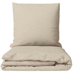 Plyschbäddset „Minky Beige“. Beige sängkläder, 200x220 cm Plyschbäddset „Minky Beige“. Beige sängkläder, 200x220 cm