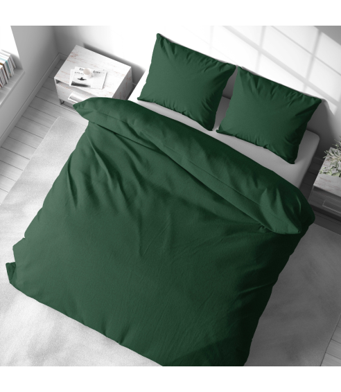 Plysch sängkläder “Minky Mossy”. Påslakanset 200x220