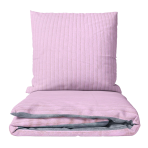 Plysch påslakanset „Minky Pink“. Plysch sängkläder, 200x220 cm Plysch påslakanset „Minky Pink“. Plysch sängkläder, 200x220 cm