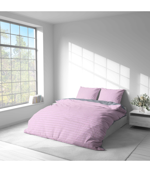 Plysch påslakanset „Minky Pink“. Påslakanset 200x220