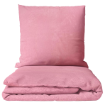 Plysch bäddset „Minky Rose Solid“. Plysch sängkläder, 200x220 cm Plysch bäddset „Minky Rose Solid“. Plysch sängkläder, 200x220 cm