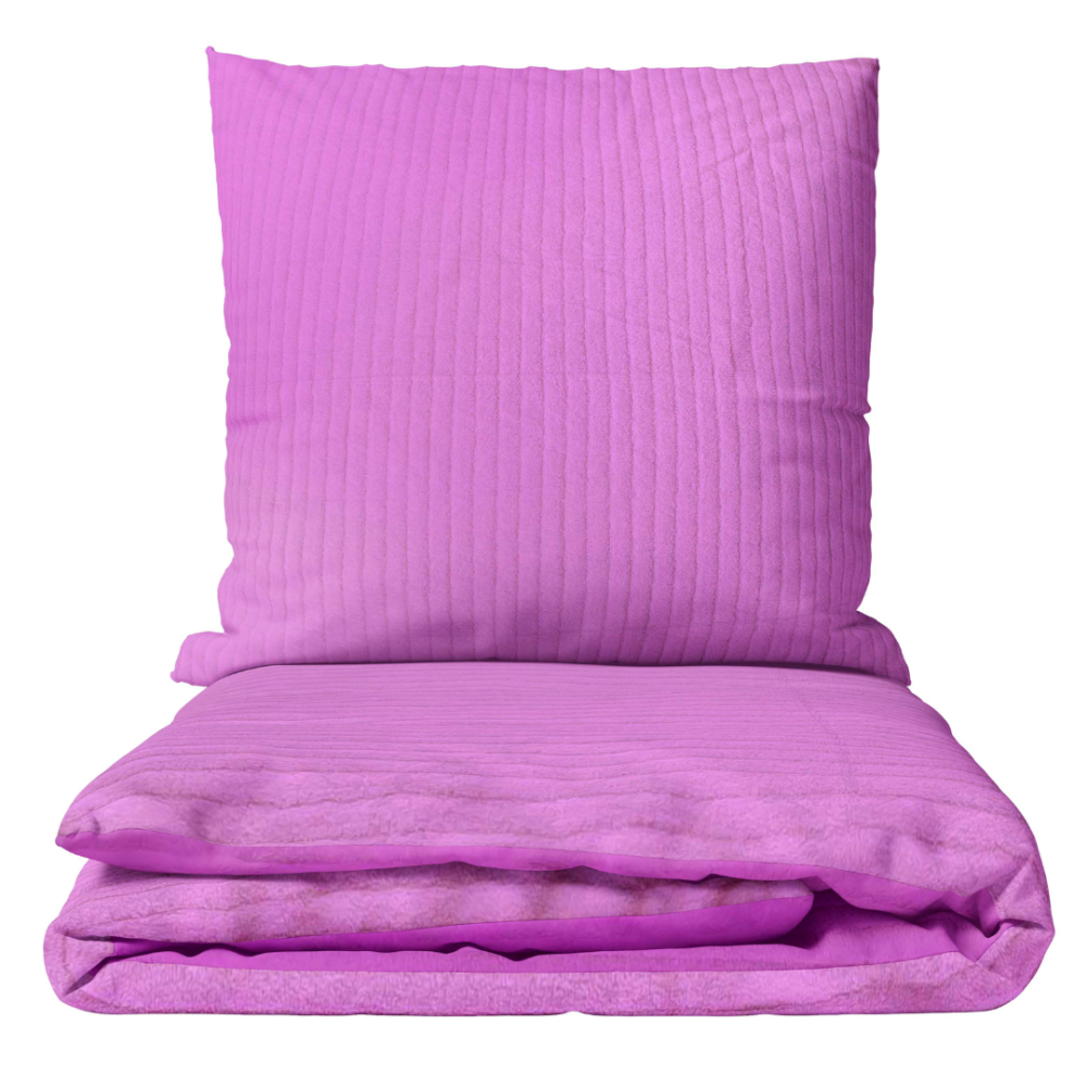 Plysch påslakanset „Minky Violet“. Plysch sängkläder, 200x220 cm Plysch påslakanset „Minky Violet“. Plysch sängkläder, 200x220 cm