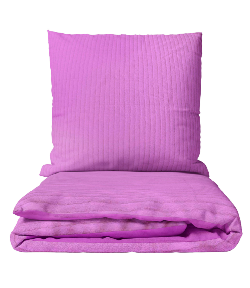 Plysch påslakanset „Minky Violet“. Påslakanset 200x220