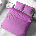 Plysch påslakanset „Minky Violet“. Plysch sängkläder, 200x220 cm Plysch påslakanset „Minky Violet“. Plysch sängkläder, 200x220 cm