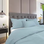 Satin örngott “Ice Blue”. Örngott 50×70 Satin örngott “Ice Blue”. Örngott 50×70