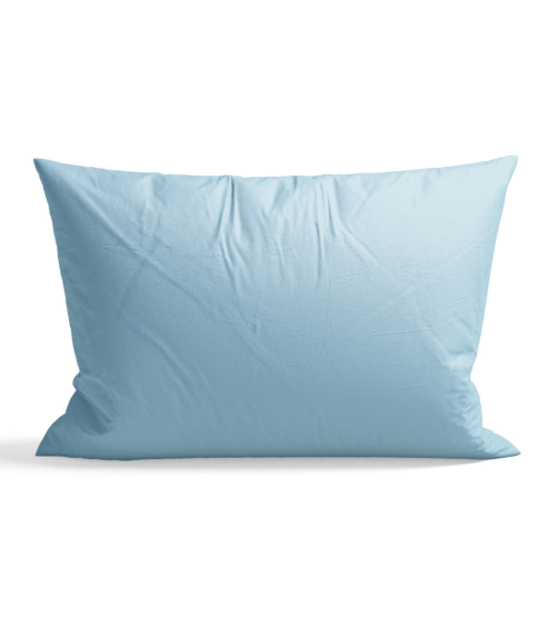 Satin örngott “Ice Blue”. Örngott 50×70