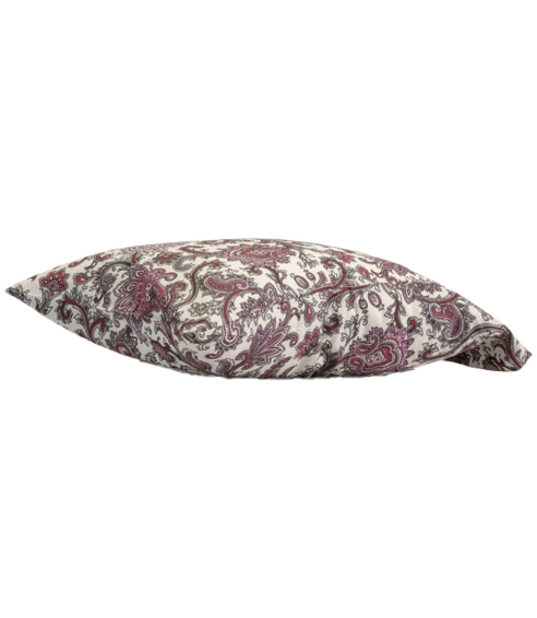 Satin örngott „Burgundy“. Örngott 50×70