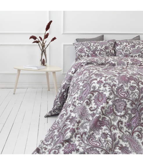 Satin örngott „Burgundy“. Örngott 50×70