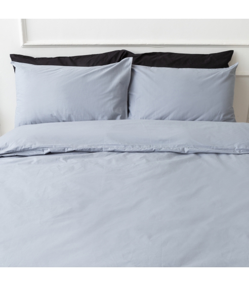 Satin örngott „Classic grey“. Örngott 50×70