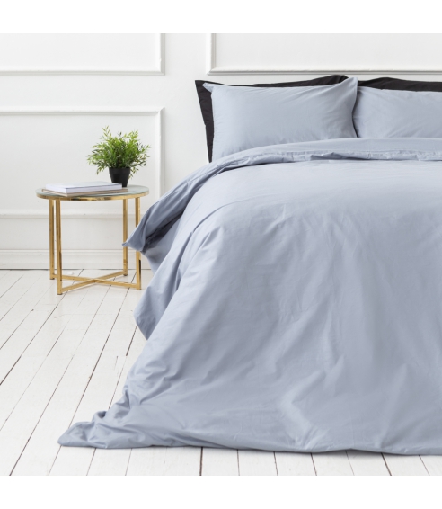 Satin örngott „Classic grey“. Örngott 50×70