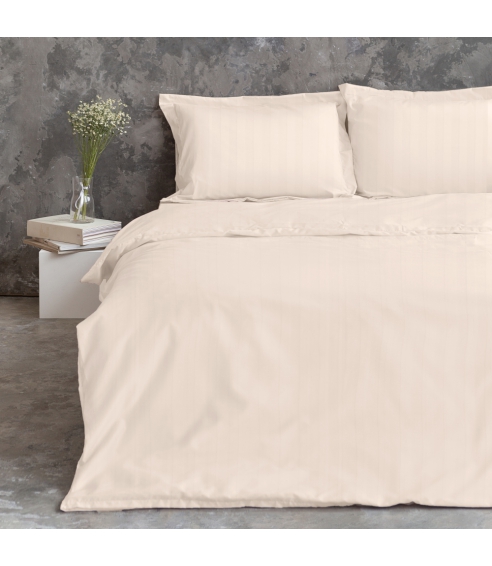 Satin örngott „Cornsilk“. Örngott 50×70