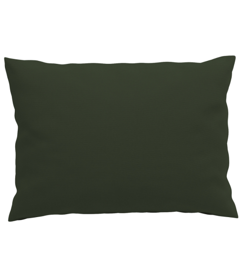 Premium satin örngott “Dark green”. Örngott 50×70