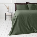 Premium satin örngott “Dark green”. Örngott 50×70 Premium satin örngott “Dark green”. Örngott 50×70