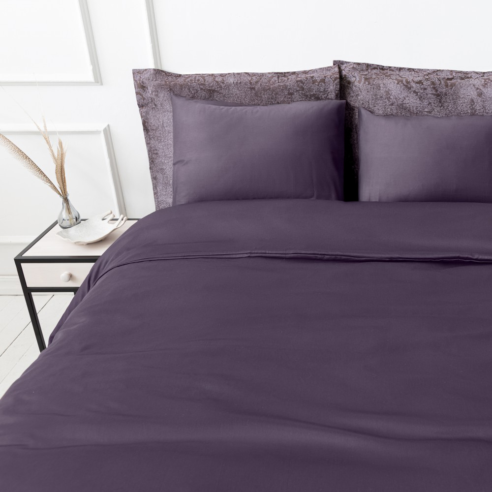 Satin örngott „Mauve“. Örngott 50×70 Satin örngott „Mauve“. Örngott 50×70