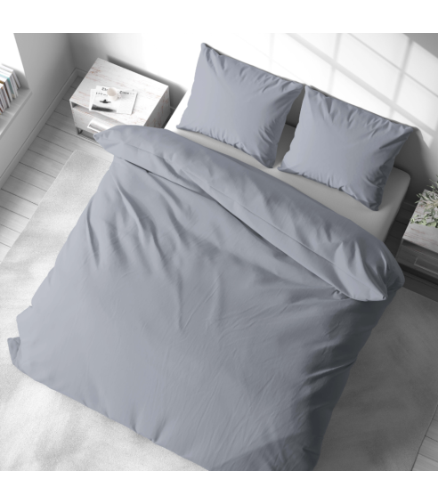 Satin örngott “Moon Grey Satin Pillowcase”. Örngott 50×70