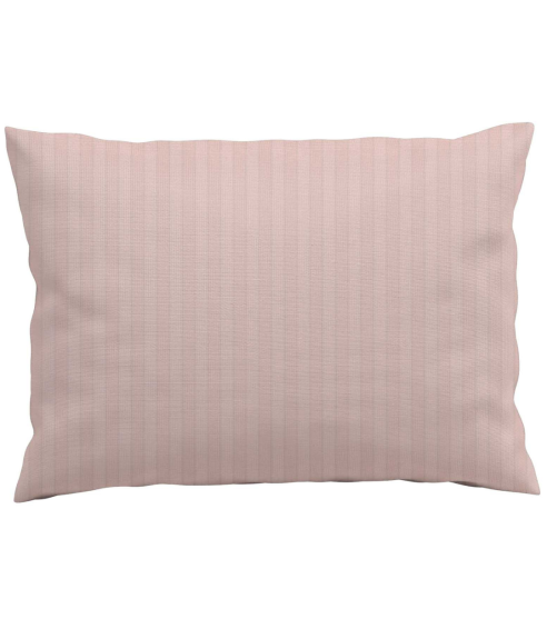 Satin örngott “Peachy Stripe Satin”. Örngott 50×70