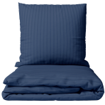 Premium satin påslakanset „Blue Stripe Satin“. Påslakanset 135x200, 140x200 cm, 180x200 cm, 200x200 cm Premium satin påslakanset „Blue Stripe Satin“. Påslakanset 135x200, 140x200 cm, 180x200 cm, 200x200 cm