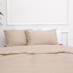 Premium satin påslakanset „Classic coffee“. Påslakanset 150x210, 140x200 cm, 150x200 cm, 160x200 cm, 180x200 cm, 200x200 cm, 200x220 cm, 240x220 cm Premium satin påslakanset „Classic coffee“. Påslakanset 150x210, 140x200 cm, 150x200 cm, 160x200 cm, 180x200 cm, 200x200 cm, 200x220 cm, 240x220 cm