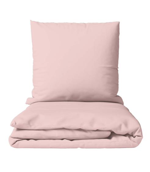 Premium satin påslakanset „Classic pink“. Satin påslakan
