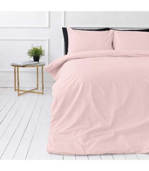 Premium satin påslakanset „Classic pink“. Satin påslakan