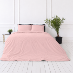 Premium satin påslakanset „Classic pink“. Mako satin sängkläder, 100x140 cm, 140x200 cm, 150x200 cm, 160x200 cm, 180x200 cm, 200x200 cm, 200x220 cm, 240x220 cm Premium satin påslakanset „Classic pink“. Mako satin sängkläder, 100x140 cm, 140x200 cm, 150x200 cm, 160x200 cm, 180x200 cm, 200x200 cm, 200x220 cm, 240x220 cm