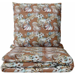 Premium satin påslakanset „Coralline Mirage“. Påslakanset 150x210, 140x200 cm, 150x200 cm, 160x200 cm, 180x200 cm, 200x200 cm, 200x220 cm Premium satin påslakanset „Coralline Mirage“. Påslakanset 150x210, 140x200 cm, 150x200 cm, 160x200 cm, 180x200 cm, 200x200 cm, 200x220 cm