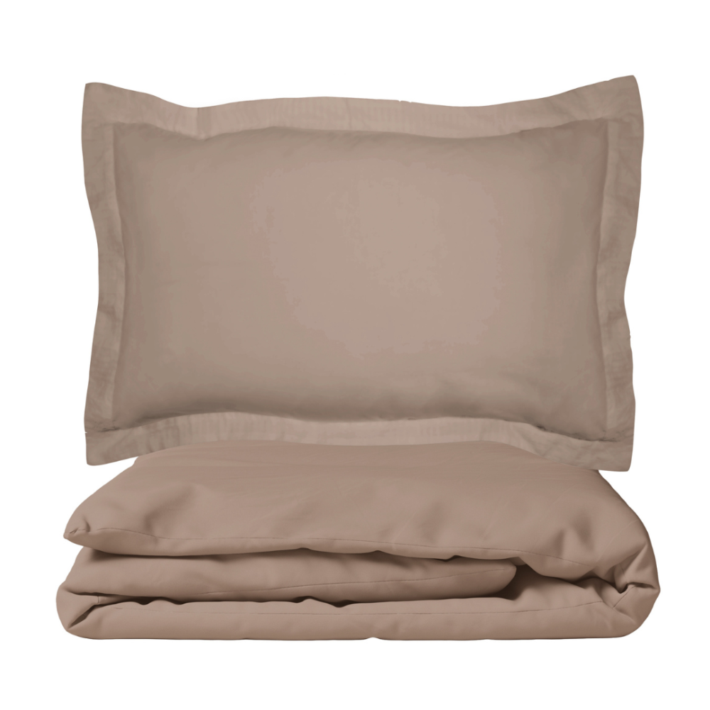 Premium satin påslakanset „Dark ecru“. Enfärgade sängkläder, 140x200 cm, 150x200 cm, 160x200 cm, 180x200 cm, 200x200 cm, 200x220 cm, 240x220 cm Premium satin påslakanset „Dark ecru“. Enfärgade sängkläder, 140x200 cm, 150x200 cm, 160x200 cm, 180x200 cm, 200x200 cm, 200x220 cm, 240x220 cm