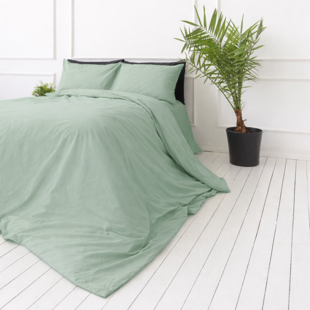 Premium satin påslakanset “Eucalyptus”. Mako satin sängkläder, 100x140 cm, 140x200 cm, 150x200 cm, 160x200 cm, 180x200 cm, 200x200 cm, 200x220 cm, 240x220 cm Premium satin påslakanset “Eucalyptus”. Mako satin sängkläder, 100x140 cm, 140x200 cm, 150x200 cm, 160x200 cm, 180x200 cm, 200x200 cm, 200x220 cm, 240x220 cm