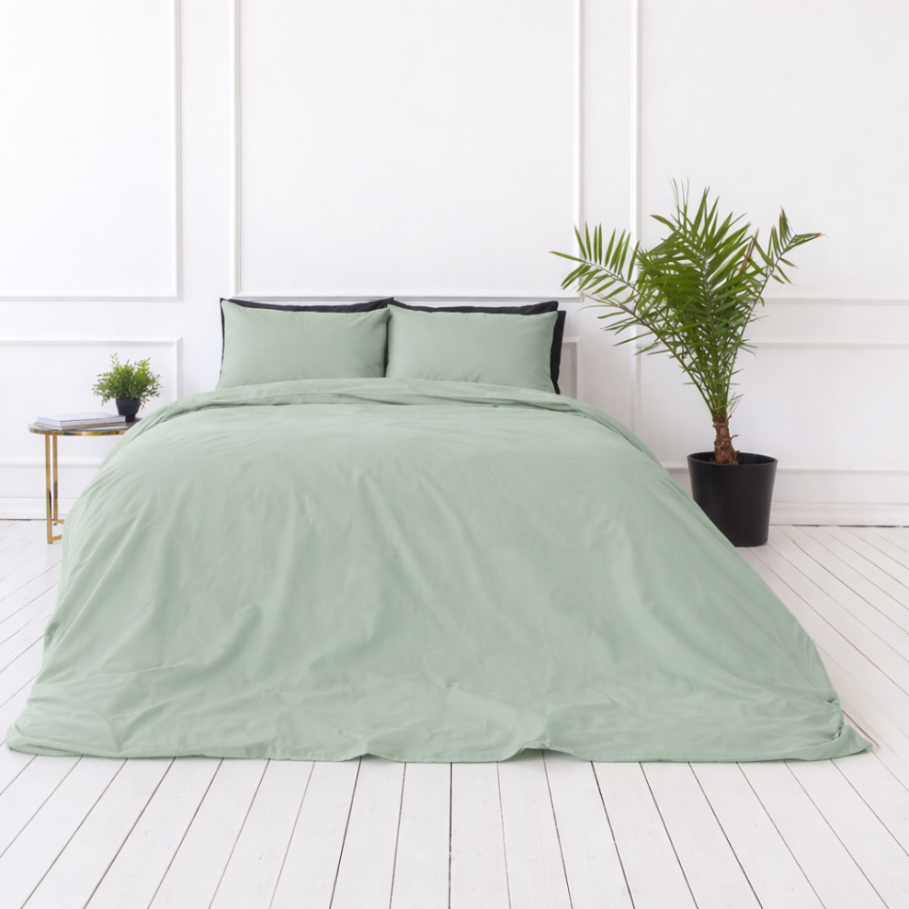 Premium satin påslakanset “Eucalyptus”. Mako satin sängkläder, 100x140 cm, 140x200 cm, 150x200 cm, 160x200 cm, 180x200 cm, 200x200 cm, 200x220 cm, 240x220 cm Premium satin påslakanset “Eucalyptus”. Mako satin sängkläder, 100x140 cm, 140x200 cm, 150x200 cm, 160x200 cm, 180x200 cm, 200x200 cm, 200x220 cm, 240x220 cm