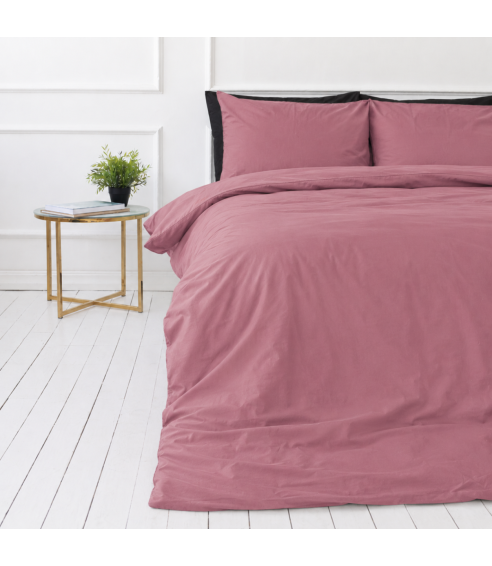 Premium satin påslakanset „Grape sateen“. Satin påslakan