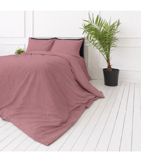 Premium satin påslakanset „Grape sateen“. Satin påslakan