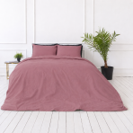 Premium satin påslakanset „Grape sateen“. Påslakanset 150x210, 140x200 cm, 150x200 cm, 160x200 cm, 180x200 cm, 200x200 cm, 200x220 cm, 240x220 cm. Mjukt rosa bäddset för en mysig sovrumsinredning Premium satin påslakanset „Grape sateen“. Påslakanset 150x210, 140x200 cm, 150x200 cm, 160x200 cm, 180x200 cm, 200x200 cm, 200x220 cm, 240x220 cm. Mjukt rosa bäddset för en mysig sovrumsinredning