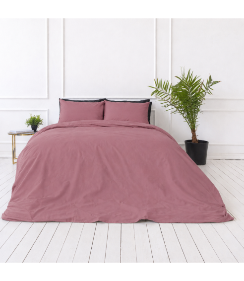 Premium satin påslakanset „Grape sateen“. Satin påslakan
