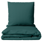 Premium satin påslakanset „Green Stripe Satin“. Påslakanset 135x200, 140x200 cm, 200x200 cm Premium satin påslakanset „Green Stripe Satin“. Påslakanset 135x200, 140x200 cm, 200x200 cm