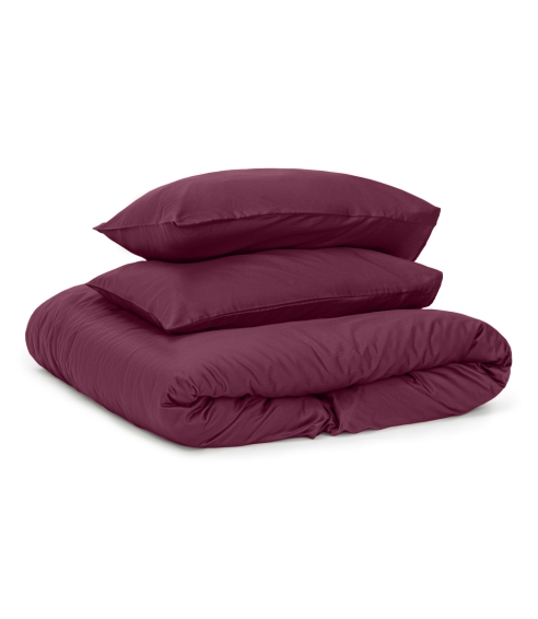 Premium satin påslakanset „Cherry“. Satin påslakan