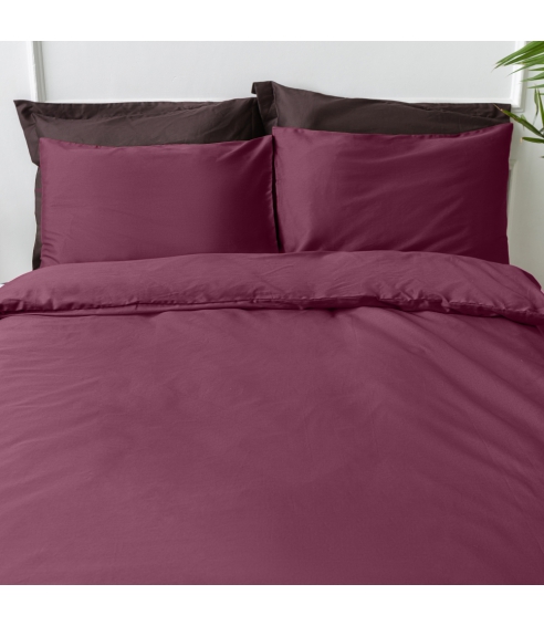 Premium satin påslakanset „Cherry“. Satin påslakan
