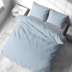 Premium satin påslakanset „Light blue glow“. Påslakanset 150x210, 140x200 cm, 150x200 cm, 160x200 cm, 180x200 cm, 200x200 cm, 200x220 cm, 240x220 cm Premium satin påslakanset „Light blue glow“. Påslakanset 150x210, 140x200 cm, 150x200 cm, 160x200 cm, 180x200 cm, 200x200 cm, 200x220 cm, 240x220 cm