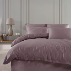 Premium satin påslakanset „Lilac“. Enfärgade sängkläder, 140x200 cm, 200x200 cm, 200x220 cm Premium satin påslakanset „Lilac“. Enfärgade sängkläder, 140x200 cm, 200x200 cm, 200x220 cm