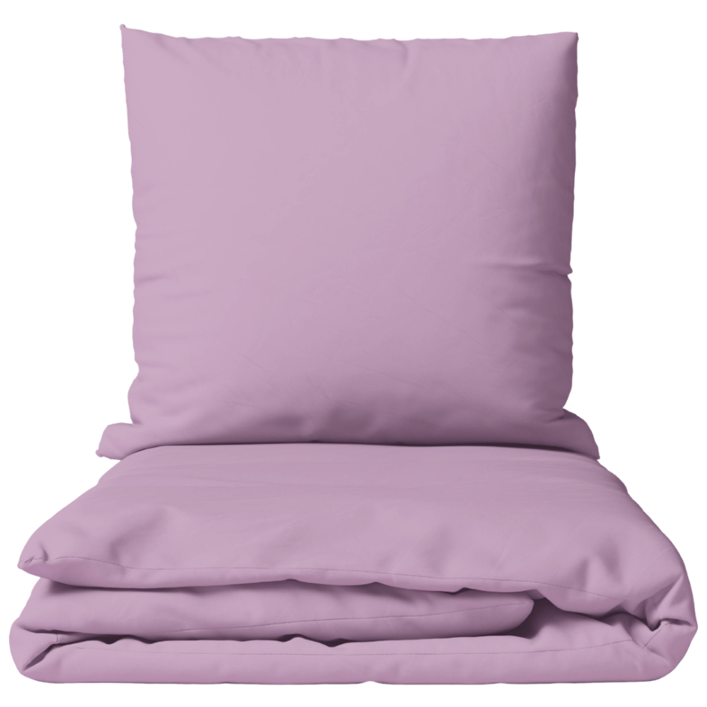 Premium satin påslakanset „Lilac Sateen“. Enfärgade sängkläder, 140x200 cm, 200x200 cm, 200x220 cm. Ljuslila enfärgat bäddset med två örngott. Premium satin påslakanset „Lilac Sateen“. Enfärgade sängkläder, 140x200 cm, 200x200 cm, 200x220 cm. Ljuslila enfärgat bäddset med två örngott.