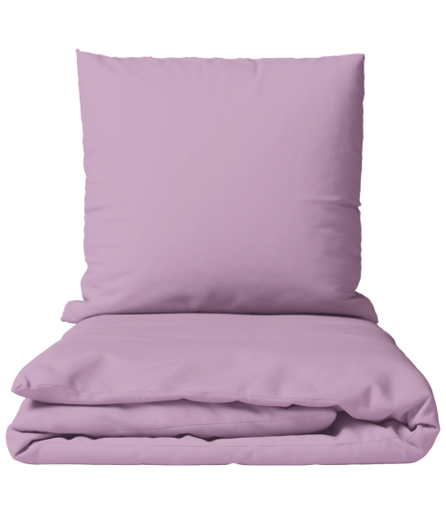 Premium satin påslakanset „Lilac Sateen“. Satin påslakan