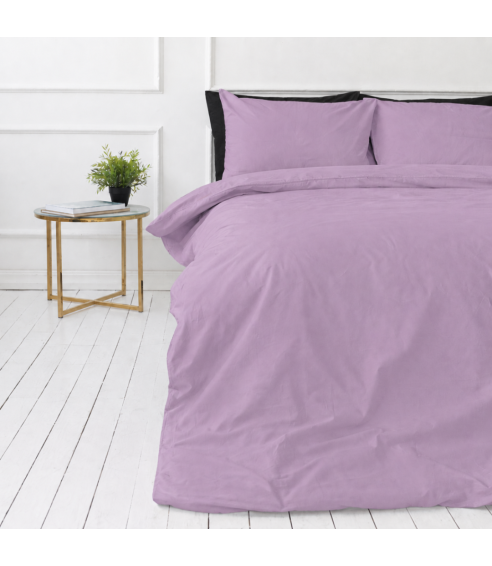 Premium satin påslakanset „Lilac Sateen“. Satin påslakan