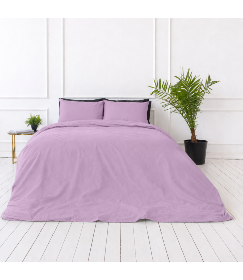 Premium satin påslakanset „Lilac Sateen“. Satin påslakan