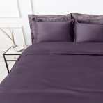 Premium satin påslakanset „Mauve“. Enfärgade sängkläder, 140x200 cm, 200x200 cm, 200x220 cm, 240x220 cm Premium satin påslakanset „Mauve“. Enfärgade sängkläder, 140x200 cm, 200x200 cm, 200x220 cm, 240x220 cm