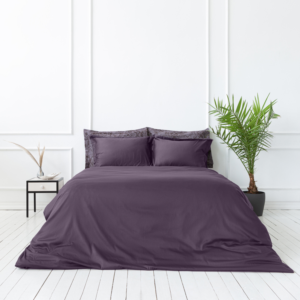 Premium satin påslakanset „Mauve“. Enfärgade sängkläder, 140x200 cm, 200x200 cm, 200x220 cm, 240x220 cm Premium satin påslakanset „Mauve“. Enfärgade sängkläder, 140x200 cm, 200x200 cm, 200x220 cm, 240x220 cm