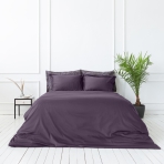 Premium satin påslakanset „Mauve“. Enfärgade sängkläder, 140x200 cm, 200x200 cm, 200x220 cm, 240x220 cm Premium satin påslakanset „Mauve“. Enfärgade sängkläder, 140x200 cm, 200x200 cm, 200x220 cm, 240x220 cm