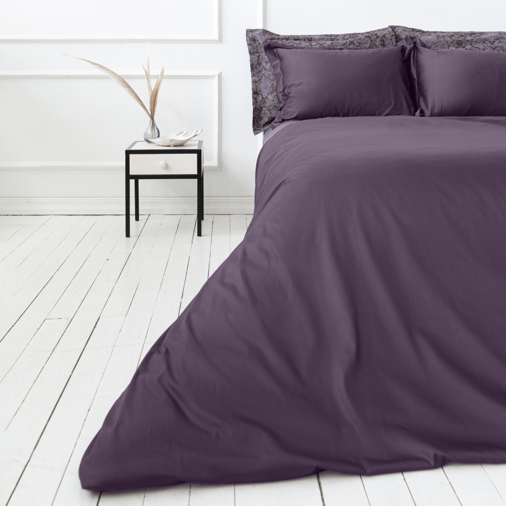 Premium satin påslakanset „Mauve“. Enfärgade sängkläder, 140x200 cm, 200x200 cm, 200x220 cm, 240x220 cm Premium satin påslakanset „Mauve“. Enfärgade sängkläder, 140x200 cm, 200x200 cm, 200x220 cm, 240x220 cm