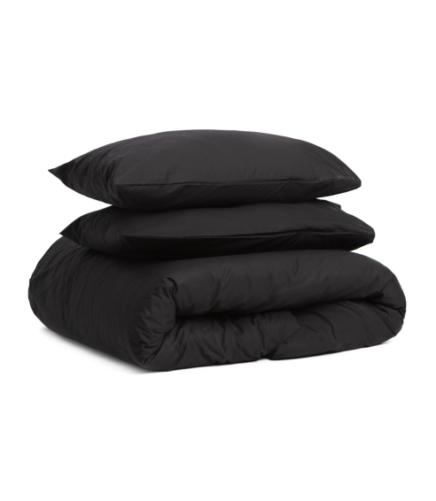 Premium satin påslakanset „Midnight“. Satin påslakan