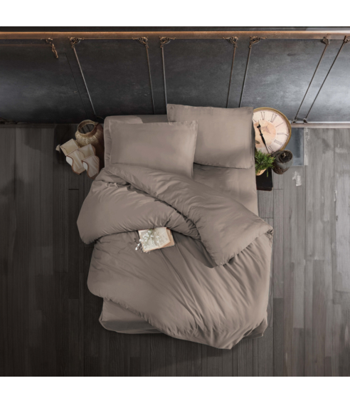 Premium satin påslakanset „Mink“. Satin påslakan