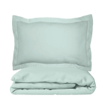 Premium satin påslakanset „Mint“. Enfärgade sängkläder, 160x200 cm Premium satin påslakanset „Mint“. Enfärgade sängkläder, 160x200 cm