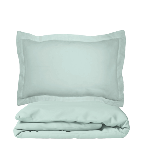 Premium satin påslakanset „Mint“. Satin påslakan
